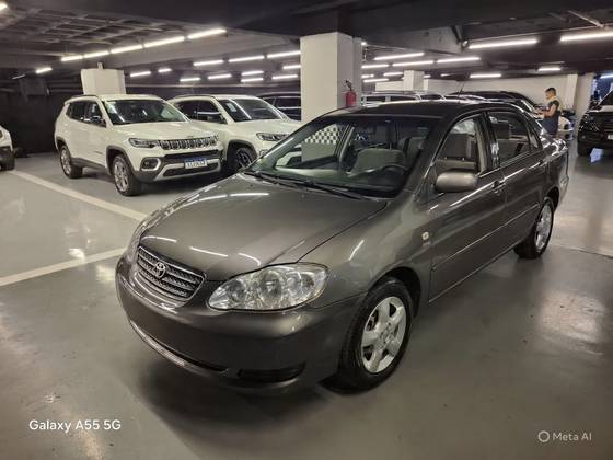 TOYOTA COROLLA 1.8 XEI 16V FLEX 4P MANUAL
